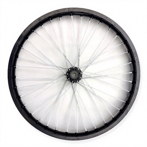 Ensamblaje de Rueda Surron Light Bee X CNC de <span class=keywords><strong>Fibra</strong></span> de Carbono y Acero Inoxidable / Neumático 90-19 Modificado para Bicicleta Eléctrica de Cross - Product Image 1