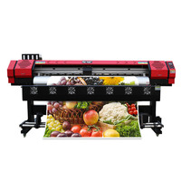 Imprimante jet d'encre numérique grand format LETOP 1,9 m XP600, traceur écosolvant, machine d'impression par sublimation, Chine