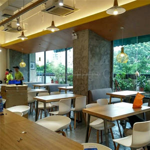 (SP-CS385) Muebles de cafetería minimalista Uptop para <span class=keywords><strong>restaurante</strong></span> - Product Image 2