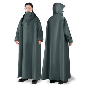 <span class=keywords><strong>Veste</strong></span> de <span class=keywords><strong>pluie</strong></span> à capuche imperméable en tissu Oxford à la mode pour hommes pour les voyages, la randonnée et la pêche Vêtements de <span class=keywords><strong>pluie</strong></span> pour adultes - Product Image 1