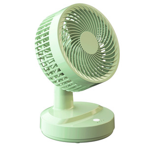 Xuan Yang <b>Mini</b> <b>USB</b> Desk <b>Fan</b> 7W Oscillating Quiet Table <b>Fan</b> For Home Office Student Dormitory - Product Image 1