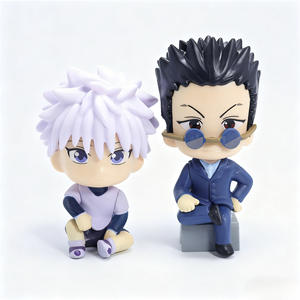 ฟิกเกอร์อนิเมะญี่ปุ่น ฮันเตอร์ รุ่น Q แบบกล่องสี ท่าทางนั่ง โกน ฟรีคส์ คิลัว ฮิโซกะ ฮันเตอร์ <span class=keywords><strong>x</strong></span> ฮันเตอร์ ฟิกเกอร์แอคชั่นอนิเมะ - Product Image 3