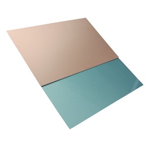 Hoja laminada revestida de cobre con base de aluminio de película Azul de conductividad térmica de 1W para tira de Led - Product Image 6
