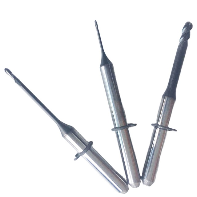 Weix Professional Sharpener Dental Zirconium Tungsten Carbide ALTIN/DLC Coated Milling Burs Fit for VHF Machines CAD CAM for K4