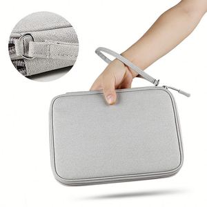 Sac de rangement pour câbles de voyage à double couche, grande capacité, pour accessoires électroniques - Product Image 4