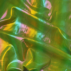 Tissu holographique solide, brillant, métallique, arc-<span class=keywords><strong>en</strong></span>-ciel, symphonie, prêt à être expédié, <span class=keywords><strong>en</strong></span> stock - Product Image 1