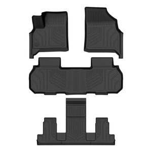 <span class=keywords><strong>Tappetini</strong></span> per auto per <span class=keywords><strong>Skoda</strong></span> <span class=keywords><strong>Kodiaq</strong></span> personalizzati 3D 5D impermeabili - Product Image 6