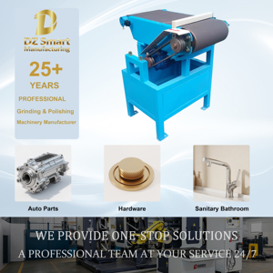 Máquina Pulidora Manual de Banco de Alta Resistencia Industrial Compacta DZ para Desbarbado de Piezas de Acero y Hierro - Product Image 1