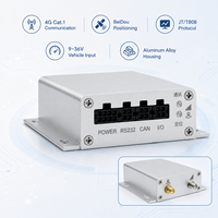 Traceur de véhicule 4G Cat.1 A15 avec BeiDou, terminal de positionnement 4G JT/T808, indice IP51, température de fonctionnement -20~75°C, gestion de flotte