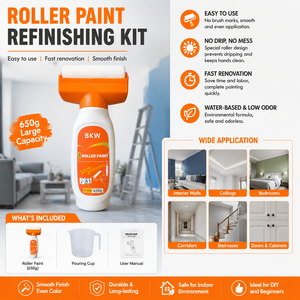 <b>Roller</b> <b>Paint</b> Refurbishment Kit for Wall Repair and Home Renovation - Product Image 1