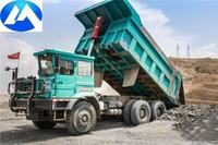 Camion benne minier électrique LEIMAN SWK105EA, capacité de charge de 70 tonnes, carrosserie large de 40 m, benne basculante tout-terrain 6x4 avec moteur, boîte de vitesses et PLC