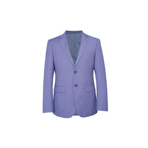 <span class=keywords><strong>Blazer</strong></span> de trajes para <span class=keywords><strong>hombre</strong></span>, superventas, cuello en V, azul, tipo diamante, entramado, venta al por mayor, chaquetas de traje de boda personalizadas para <span class=keywords><strong>hombre</strong></span>, venta al por mayor - Product Image 6