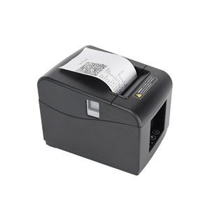 Stampante termica USB o USB + LAN Connect stampante per ricevute stampante per sistema POS termica da 80mm - Product Image 3