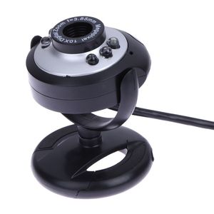 Webcam 1080P Full Hd Usb <b>Camera</b> With Six Led <b>Night</b> <b>Vision</b> Auto Focus For Computer Laptop Desktop Use - Product Image 2
