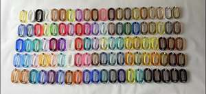 Catena di Elementi Acrilici Colorati per Decorazione Murale, Personalizzabile, per Design d'Interni e Arredamento Casa - Product Image 6