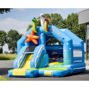 <span class=keywords><strong>Casa</strong></span> de rebote con tobogan, <span class=keywords><strong>casa</strong></span> de rebote, <span class=keywords><strong>Castillo</strong></span> de salto para niños de calidad comercial - Product Image 4