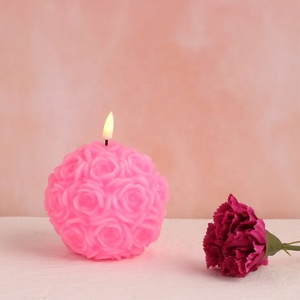 <span class=keywords><strong>Kit</strong></span> de fabrication de <span class=keywords><strong>bougies</strong></span> chakras, 1 boîte, conteneur de moule en silicone, à faire soi-même - Product Image 3