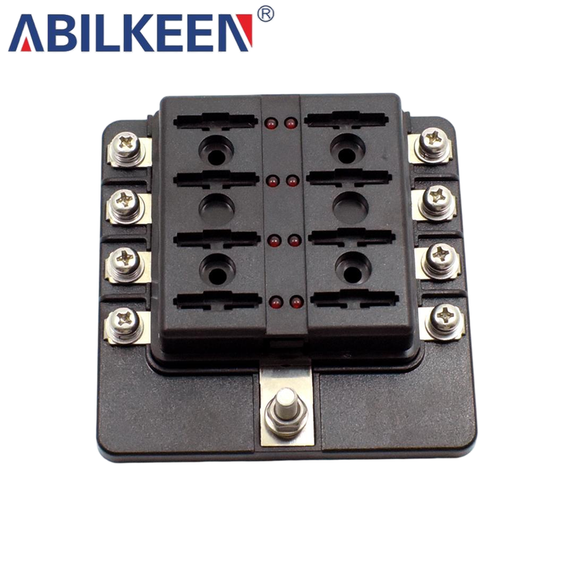 8 Way Waterproof Fuse Box with