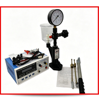 Probador de Inyectores Common Rail CR-C, Equipo de Prueba y Calibración de Inyectores Diésel, Probador de Inyectores Solenoides