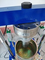 Appareil numérique électronique automatique de haute précision pour essai CBR 50kN avec écran tactile ASTM BS EN pour sols et essais Btutest