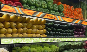 Tường ổ đĩa thông qua kỹ thuật số Bảng menu Pizza kỹ thuật số bảng màn hình hiển thị nhà hàng LCD Bảng điều chỉnh Bảng menu kỹ thuật số hiển thị - Product Image 2