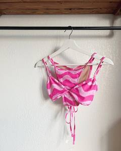 Maillot de bain deux pièces imprimé Floral, Sexy, culotte tanga, Bikini, pour femmes - Product Image 4