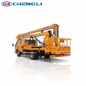 Elite JMC Hydraulic Telescopic Sky Lifting Vehicle, Extended Working Arm with Anti-tilt Stabilizer Legs - Product Image 2