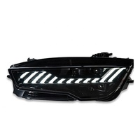 Pièces de course automobile : Phare projecteur AQD05 30W, ensemble de phares modifiés, kits de phares LED auto pour Audi A7 2011-2018