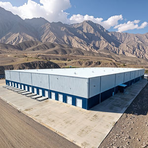 Structure en acier préfabriquée Entrepôt industriel Stockage frigorifique Compatible Système à haute capacité de charge - Product Image 3