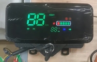 BLDC 1000W 48V 60V 72V électrique tuktuk trois roues rickshaw contrôleur de moteur kit d'essieu d'accélérateur Bajaj TVS conversion en électrique