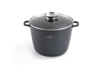Ensemble de casseroles de haute qualité, personnalisable, avec possibilité de vente en gros, en aluminium, pour cuisson et stockage