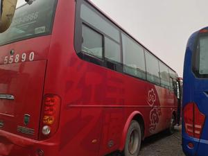 Autobus de tourisme chinois d'occasion ZK6892D à moteur avant, <span class=keywords><strong>38</strong></span> places, fenêtres coulissantes, <span class=keywords><strong>Euro</strong></span> 4 diesel, conduite à gauche, à bon prix avec climatisation - Product Image 5