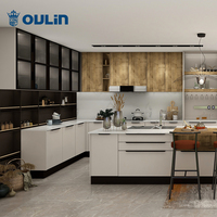 Kunray-ensemble de cuisine intelligent et moderne, avec siège, électrique, accessoire de cuisine, dernier meuble