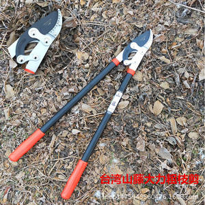 Tijeras de podar Mountain Wisteria, hoja de 55 mm, acero aleado, estructura de mariposa K-30 para ramas gruesas, diámetro de corte de 30-50 mm - Product Image 2