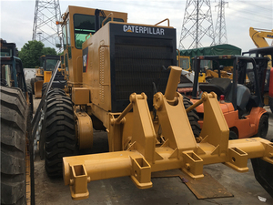 รถเกรดเดอร์ล้อ CAT 120K มือสอง คุณภาพสูง สำหรับงานก่อสร้างถนน เครื่องยนต์ปั๊มแรงดันสูง รุ่นปี 2018 ใช้งาน 2500 ชั่วโมง รับรองคุณภาพ น้ำหนัก 21,000 กิโลกรัม - Product Image 4