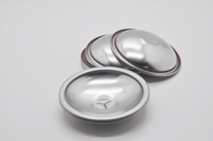 Nouvelle conception de pulvérisateur à gâchette anti-déversement en métal étamé argenté pour aérosol, diamètre 45/52/65mm, pour usage chimique, <span class=keywords><strong>LongBang</strong></span> - Product Image 2