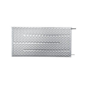 Plaque d'oreiller personnalisée à immersion à pince Application Ice Banker Réfrigération SS316L Plaque d'oreiller de soudage <span class=keywords><strong>au</strong></span> laser personnalisé - Product Image 4