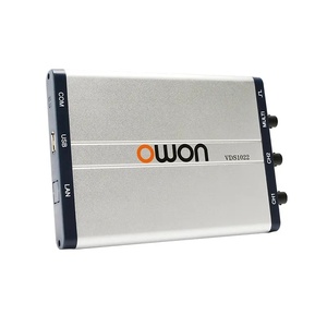 สำหรับ VDS1022/VDS1022I ออสซิลโลสโคปแบบดิจิตอล 100MSa/s แบนด์วิดท์ 25MHz แบบพกพา PC/USB ความยาวบันทึก 10M ความละเอียด 8 บิต - Product Image 2