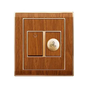 EU Standard Premium Classic 13A Wall Plate: A Stylish and Durable Solution for Your Electrical Needs