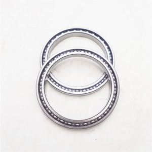 Roulement à billes à gorge profonde à section mince 16017 en acier chromé, type ouvert, 85*130*14mm, pour moteurs, machines agricoles et ateliers d'impression - Product Image 6