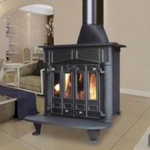 <span class=keywords><strong>Estufas</strong></span> Grandes <span class=keywords><strong>de</strong></span> Hierro Fundido, Calentadores <span class=keywords><strong>de</strong></span> <span class=keywords><strong>Leña</strong></span>, Chimenea Independiente Única, Estufa con Pintura Mate, Chimenea Interior <span class=keywords><strong>de</strong></span> <span class=keywords><strong>Leña</strong></span> - Product Image 5