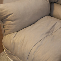 Chaise de bureau ergonomique moderne de haute qualité en cuir et tissu, pivotante, avec cadre métallique, hauteur réglable, pour salle à manger et maison
