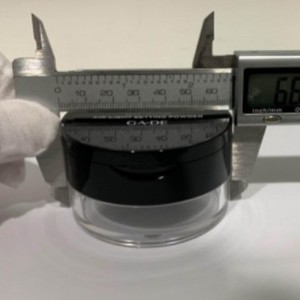 Envase Redondo para Polvo Cosmético con Tapa a Presión, Base de Plástico PP con Etiqueta para Uso Industrial - Product Image 5
