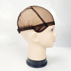 Gorro de peluca de malla de encaje completo, hecho a mano con base de cuero, estilo clásico, ajuste amplio - Product Image 4