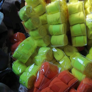 ผ้าพันคอโปโลผ้าฟลีซสำหรับขี่ม้าอุปกรณ์ให้ความอบอุ่นป้องกันสำหรับผู้ได้รับบาดเจ็บที่ขาม้าผลิตภัณฑ์ดูแลม้าขายส่ง - Product Image 1