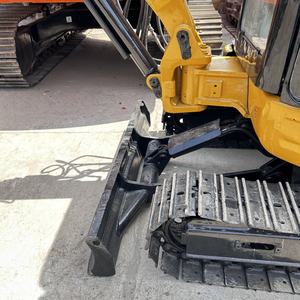 Machinerie de construction d'excavatrice 304CR puissante d'occasion, équipement lourd avec moteur PLC, boîte de vitesses, poids opérationnel de 4 tonnes, en stock - Product Image 6