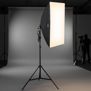 ไฟซอฟต์บ็อกซ์ LED สำหรับขายส่ง ขนาด 20 x 28 นิ้ว 45 วัตต์ 3000-6500K สำหรับชุดไฟสตูดิโอถ่ายภาพ - Product Image 2