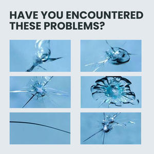 กาวซ่อมรอยแตกกระจกรถยนต์ Homenth รุ่นขายดีที่สุด น้ำยาซ่อมกระจกนาโนสำหรับรถยนต์ - Product Image 5