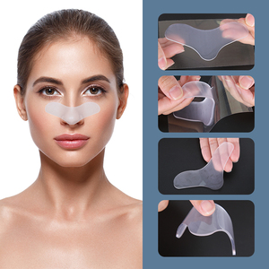 Oem Odm Silicona Hidrocoloide Removedor Boca Nariz Parches faciales Almohadillas nasales de hidrogel reutilizables - Product Image 1