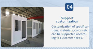 Alquiler <span class=keywords><strong>de</strong></span> Casa contenedor <span class=keywords><strong>de</strong></span> apartamentos en América casas contenedor prefabricadas <span class=keywords><strong>de</strong></span> vida moderna - Product Image 3